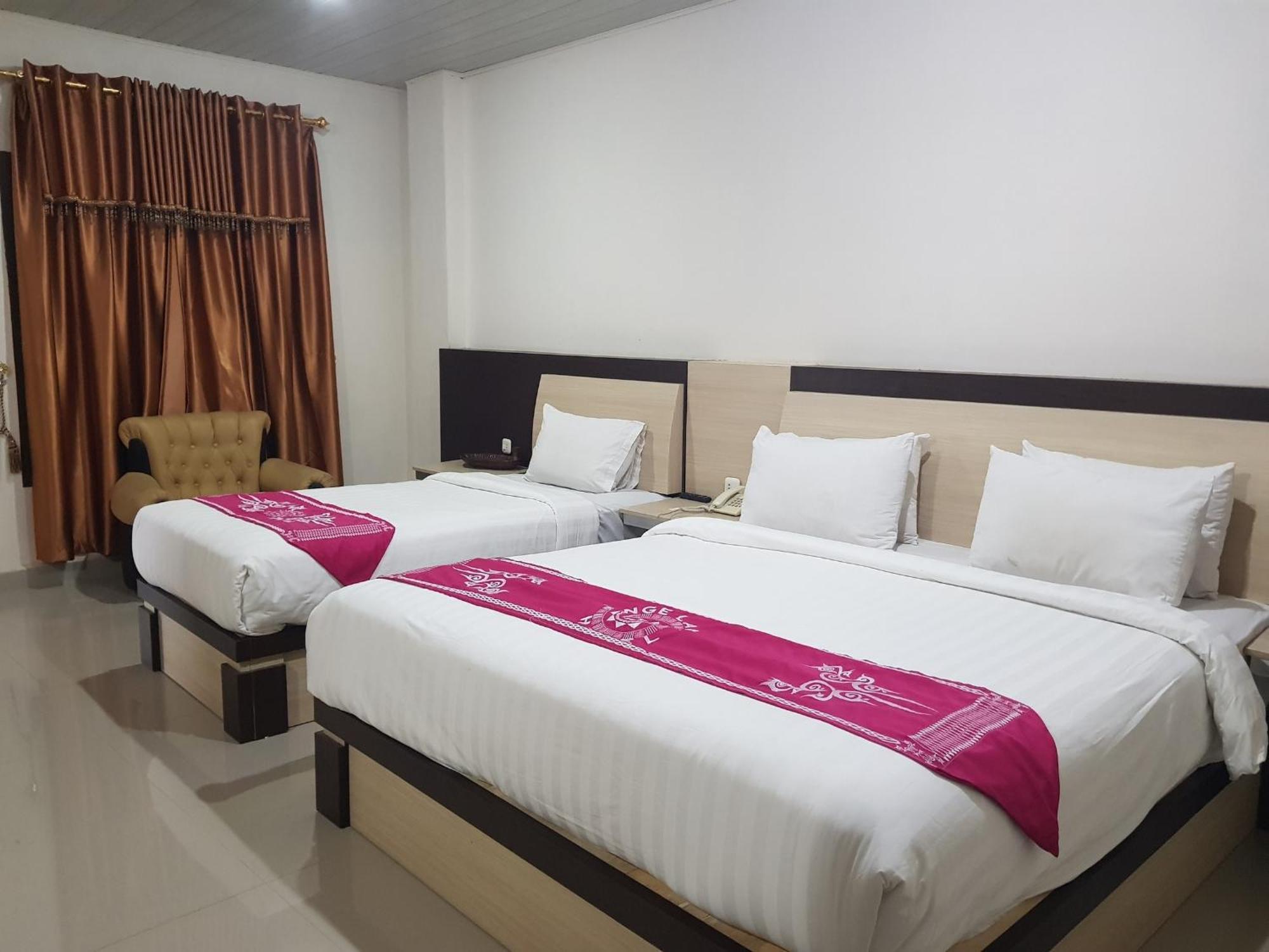 Capital O 93263 Linge Land Hotel Takengon Экстерьер фото