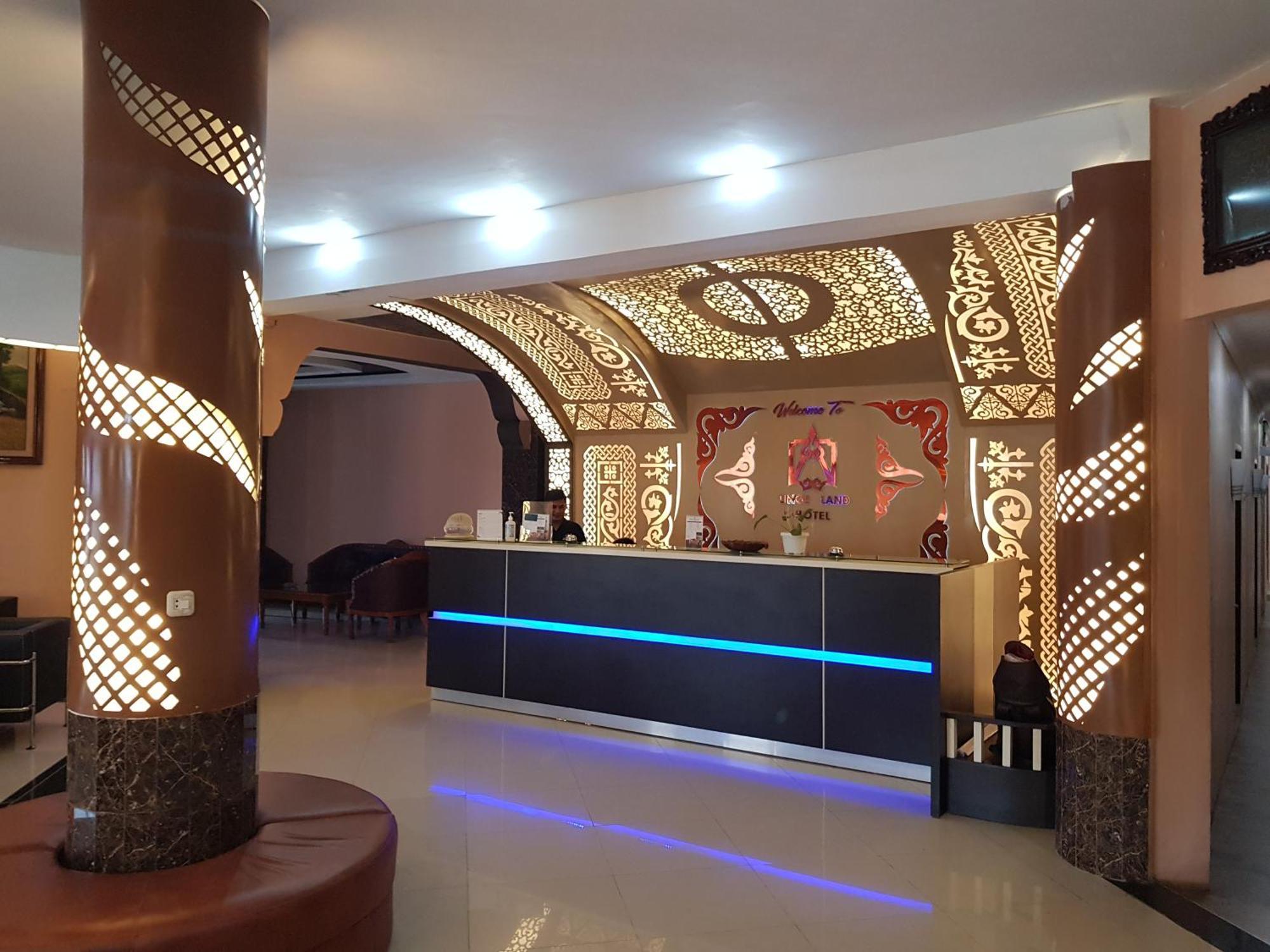 Capital O 93263 Linge Land Hotel Takengon Экстерьер фото
