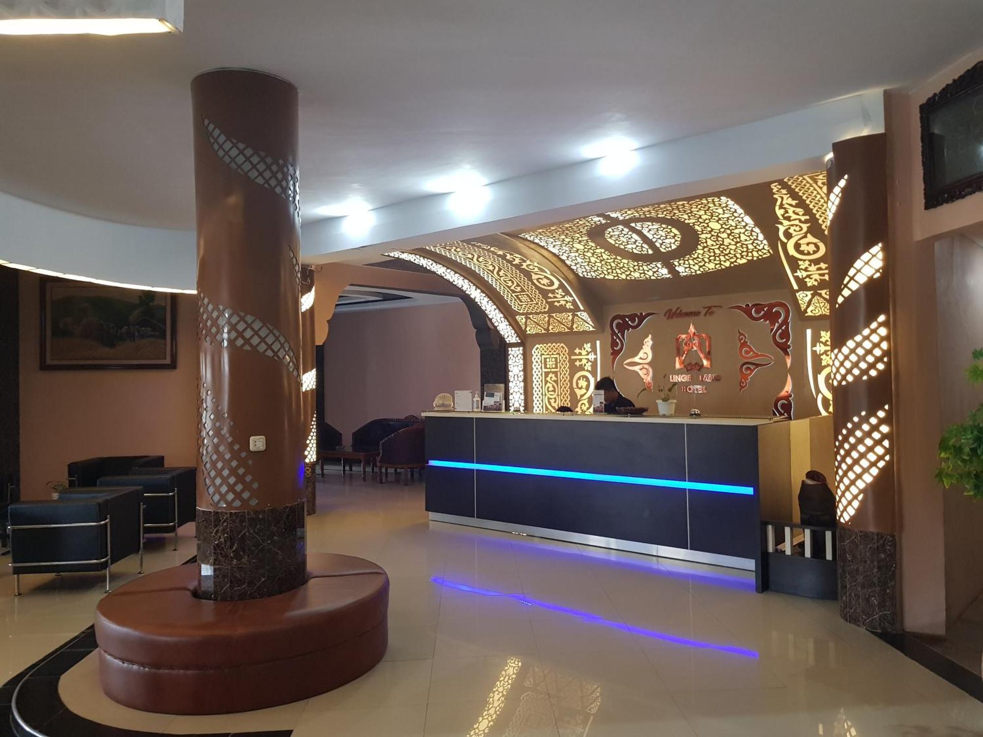 Capital O 93263 Linge Land Hotel Takengon Экстерьер фото